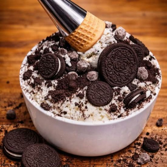 Oreo Shaved Ice