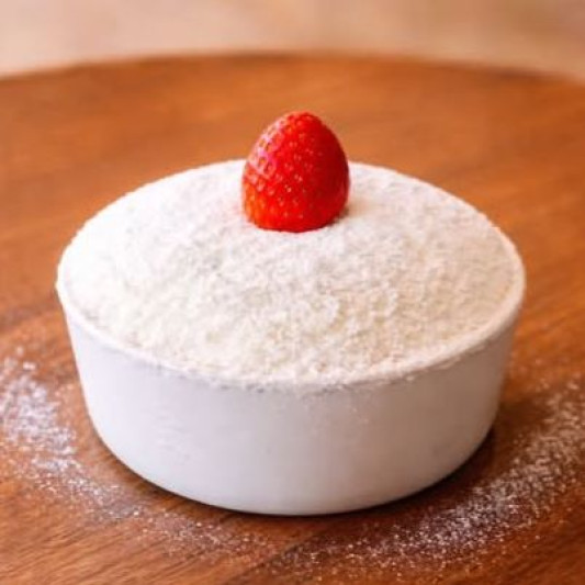 Strawberry Short Cake Shaved Ice