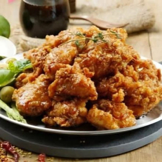Deep-Fried Soy Garlic Chicken