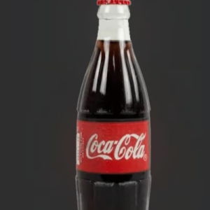 Glass Bottle of Coca Cola