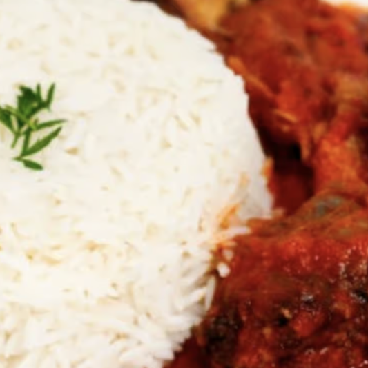 Stew with White Rice