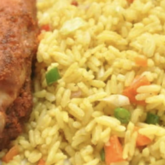 Fried Rice with Turkey