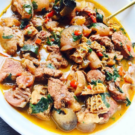 Assorted Meat Pepper Soup