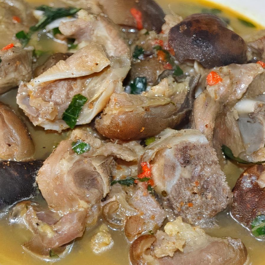 Goat Meat Pepper Soup