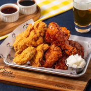 Half & Half Chicken