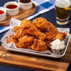 Soy Garlic Chicken (Full)