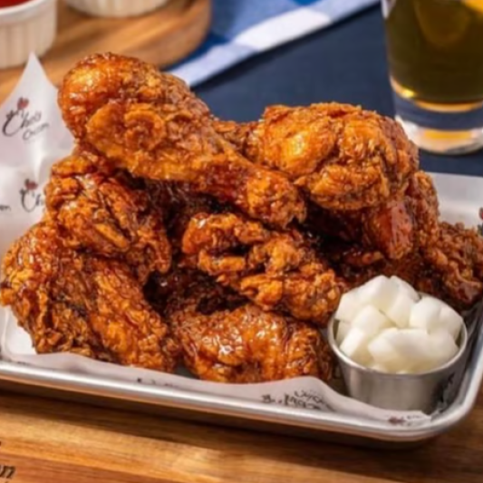 Soy Gangjung Chicken (Full)