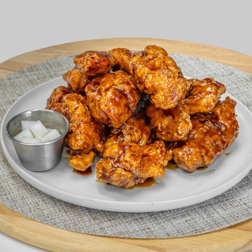 Soy Gangjung Chicken (Half)