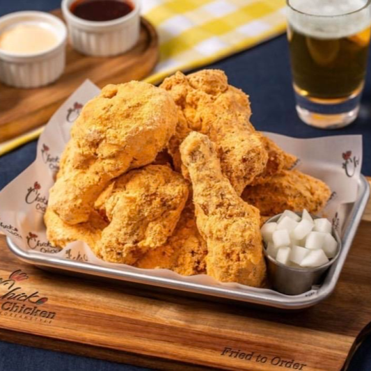 Cheese Snow Chicken (Full)