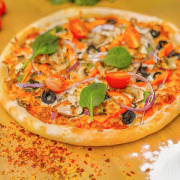 All-Dressed Pizza