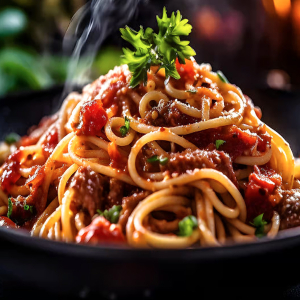 Spaghetti Bolognese