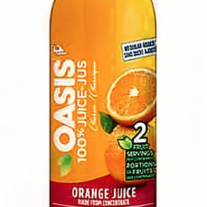 Oasis Orange Juice