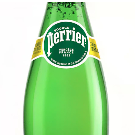 Perrier Natural Mineral Water