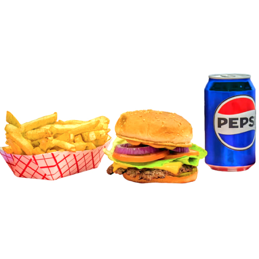 Cheeseburger Trio
