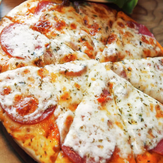 Halal Pepperoni Pizza