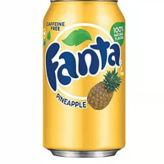 Fanta Pineapple
