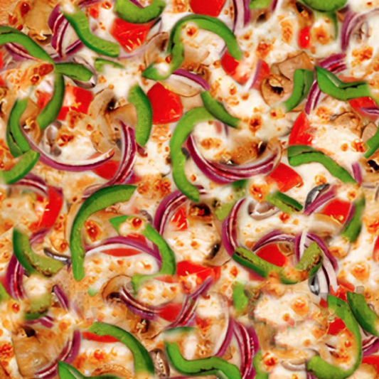Veggie Supreme Pizza