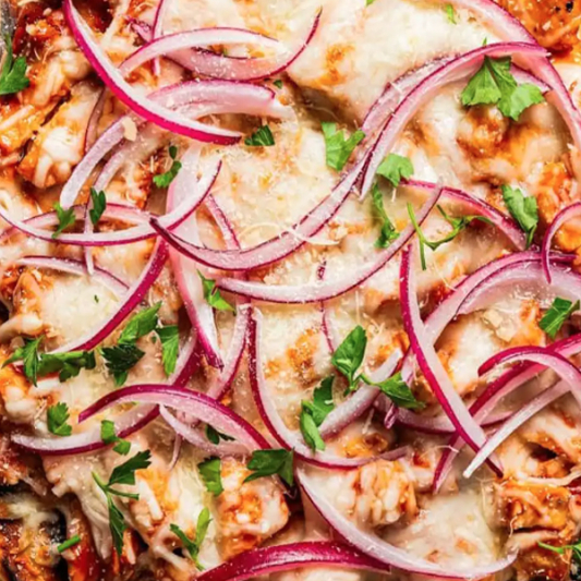 BBQ Chicken Pizza
