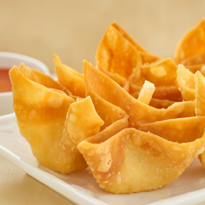 14. Wontons frits (5 mcx)