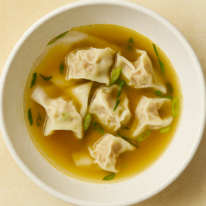 1. Soupe wonton