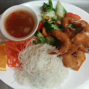 24. Tempura de crevettes