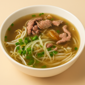 5. Soupe tonkinoise au b&oelig;uf