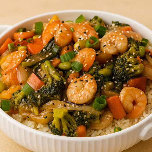 31. Chop suey aux fruits de mer