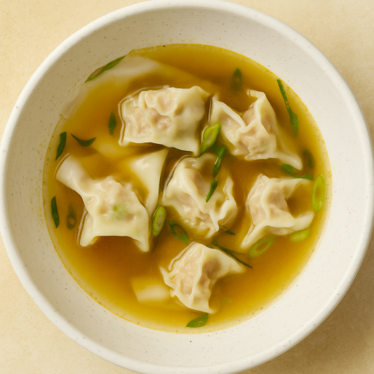 1. Soupe wonton