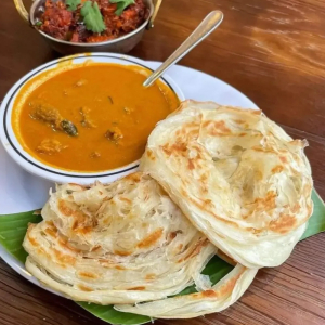 Parotta with Kurma