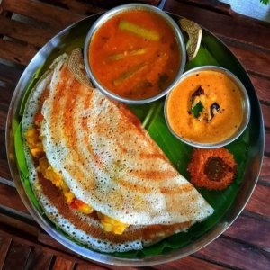 Chennai Kara Masala Dosa
