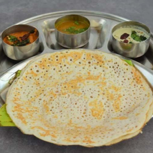 Plain Uthappam