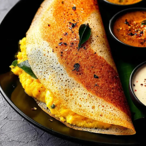 Ghee Roast Masala Dosa