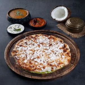 Coconut Uthappam