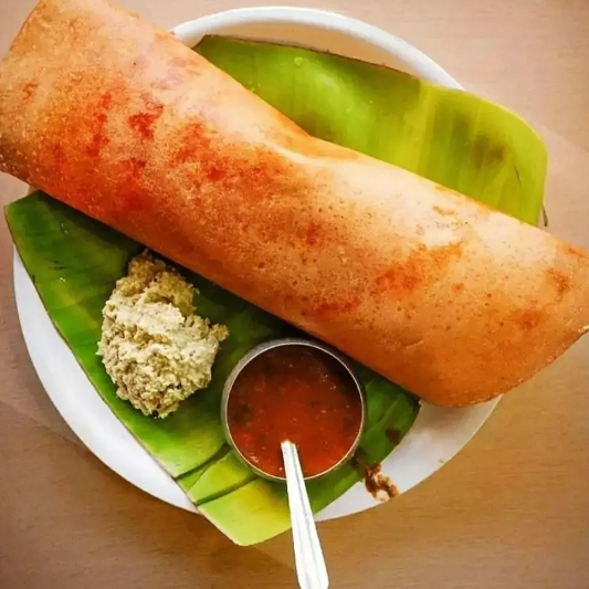 Chettinad Cauliflower Dosa
