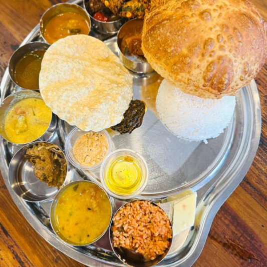 South Indian Dinner Thali