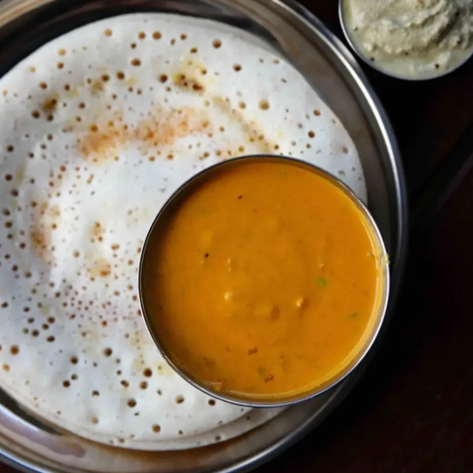 Set Dosa with Kurma