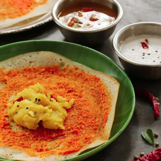 Spicy Masala Dosa