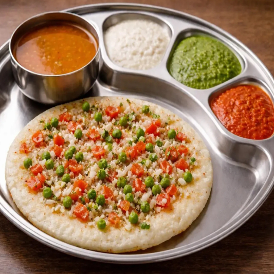 Vegetable Uthappam