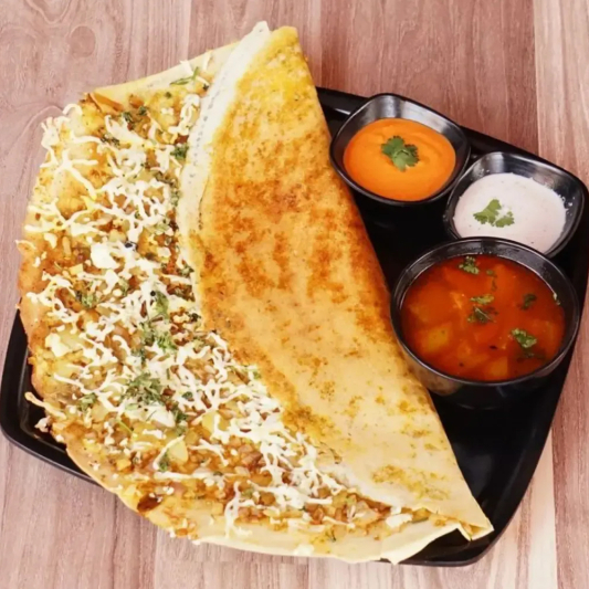 Cheese Dosa