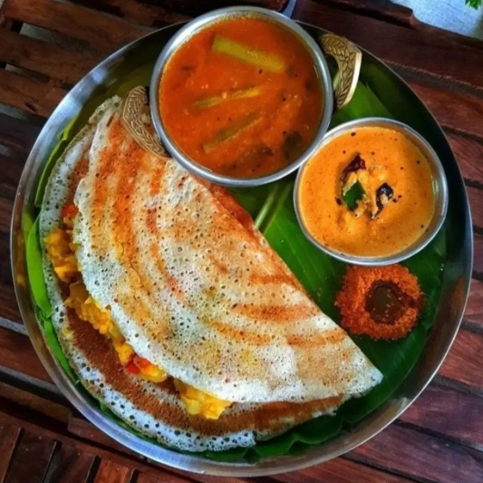 Chennai Kara Masala Dosa