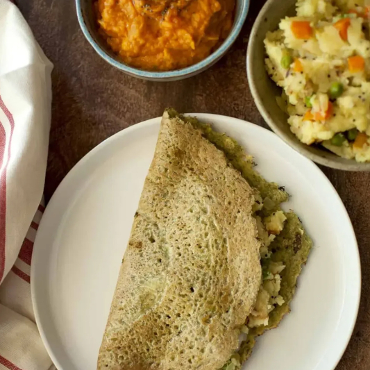 Andhra Pesarattu (Upma)