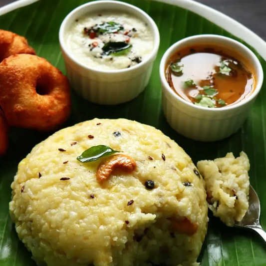 Pongal & Vada