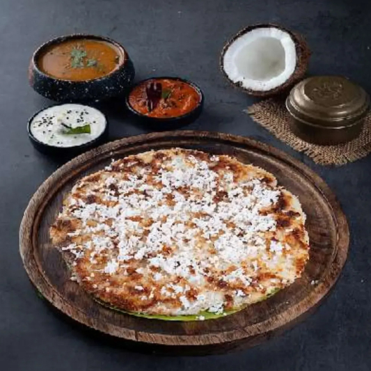 Coconut Uthappam