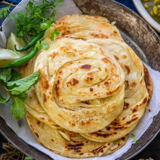 South Indian Style Paratha (1 pc)
