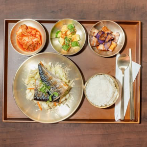 Grilled Mackerel 고등어구이
