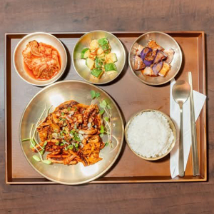 Ojingeo Bokkeum 오징어 볶음