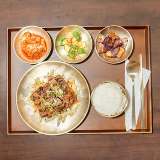 Pork Galbi 돼지갈비