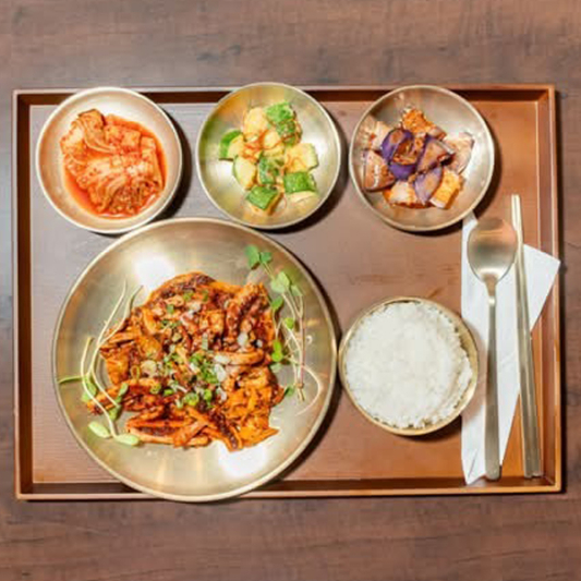 Ojingeo Bokkeum 오징어 볶음