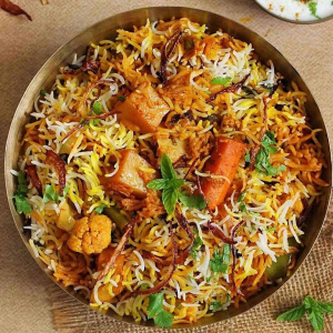 Vegetable Biryani