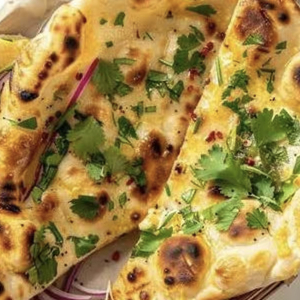 Cheese Naan